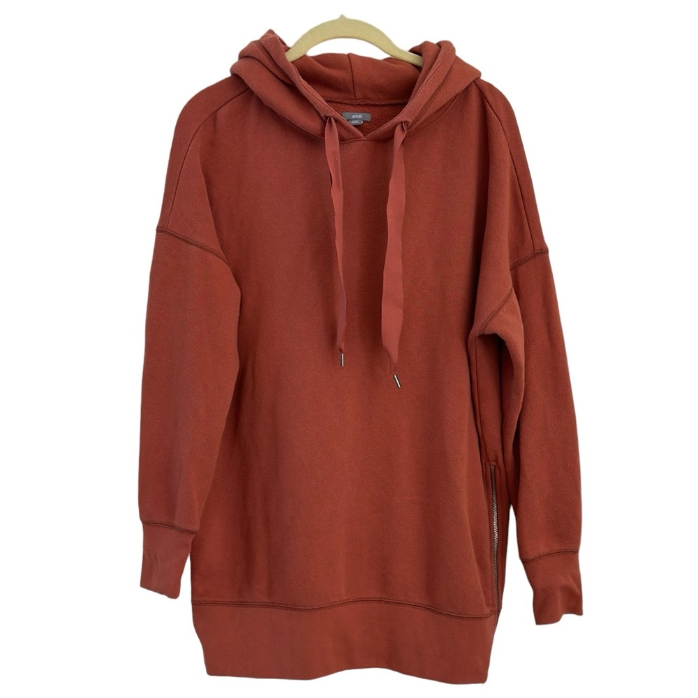 Aerie Rust Hoodie Sweatshirt